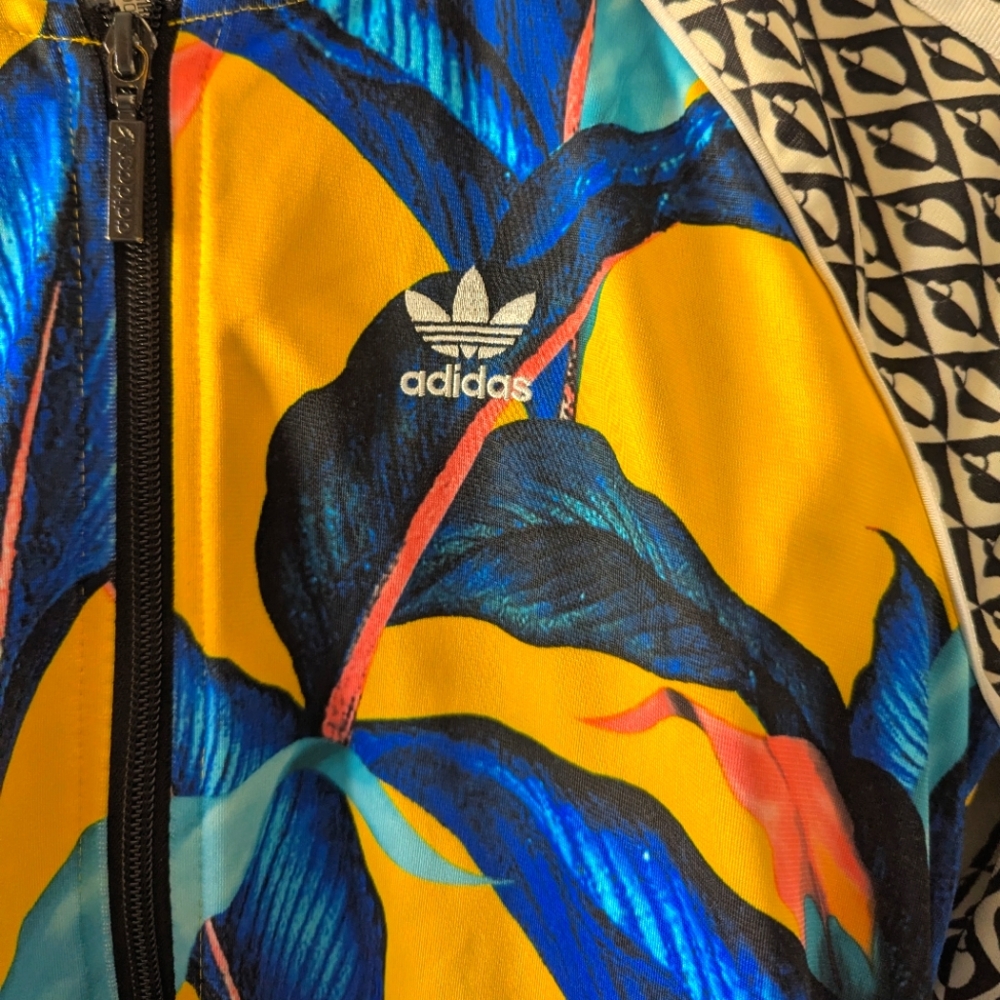 Adidas X Farm Rio Track Jacket - Picture 2 of 7